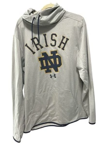 Fighting Irish Sweater Womens XL Notre Dame University Activewear Pullover Light - Picture 1 of 4