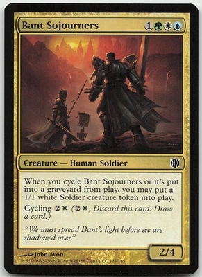 Bant Sojourners 125 Common Alara Reborn NM MTG - Image 1 of 2