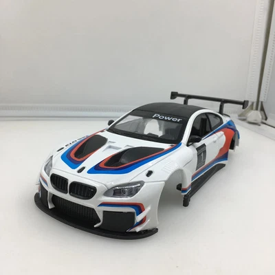 Alloy RC Car Body Shell for 1/28 Car For MINI-Q HGD1 Wltoys K969 K989 DriftArt3 - Image 1 of 4