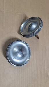 1920s 1930s Dual Cowl Phaeton Rear Windshield Knobs Packard ? Imperial ? - Foto 1 di 3