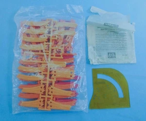 MARKLIN 399 50s TRACK PLAN STENCIL + BAG FROM MARKLIN TRACK PLANNING GAME - Picture 1 of 4