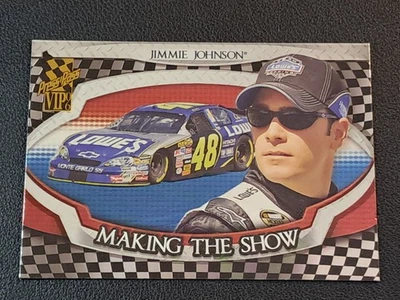 Jimmie Johnson Making The Show 2006 Press Pass VIP #MS 7/25 Nascar - Image 1 of 2