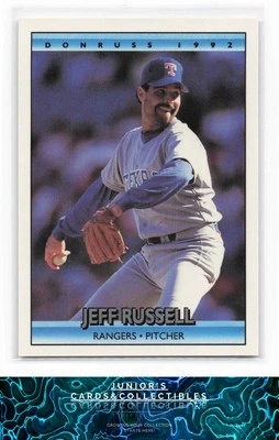 Jeff Russell 1992 Donruss #129 Donruss Excellent - Image 1 of 2