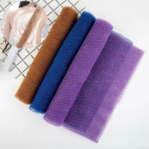 Brand New African Net Sponges Pack Wash 1PC Bathing Coffee Exfoliating - Picture 1 of 51