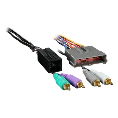 Metra 70-5510 TURBOWire; Wire Harness - Image 1 of 2