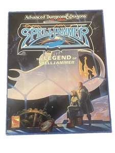 Nuevo accesorio THE LEGEND OF SPELLJAMMER Dungeons & Dragons 1065 AD&D TSR SIN USAR, EN CAJA - Imagen 1 de 16