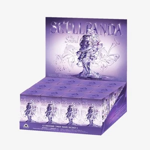 PPOP MART SKULLPANDA The Sound Series Assort Box 12 Blind Boxes Sealed Japan - Picture 1 of 15