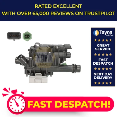 Coolant Thermostat fits PEUGEOT 3008 1.6D 14 to 19 NAPA Top Quality Guaranteed - Image 1 of 4