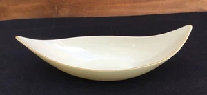 Piatto caramelle/noci vintage Lenox Olympia 9" bordo oro fine Cina gondola barca - Foto 1 di 5