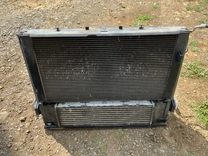 BMW 3 SERIES COMPLETE RADIATOR PACK B47 8507407 8641946 F30 F31 F32 F34 F33 F36 - Picture 1 of 3
