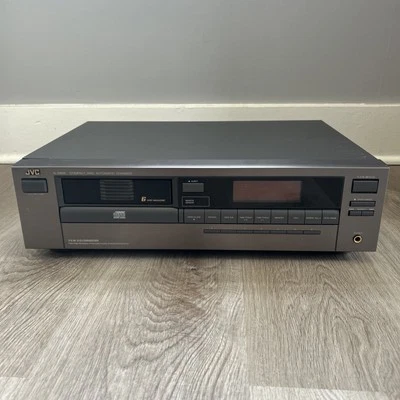 JVC XL-M505 Compact Disc Automatic 6 CD Player Changer w/ Magazine FOR PARTS - Image 1 of 4