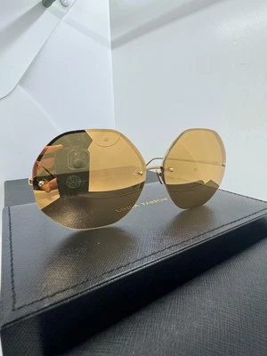 Linda Farrow Sunglasses  LFL567C1SUN Oversized MRSP $1,024 NWB - Image 1 of 4
