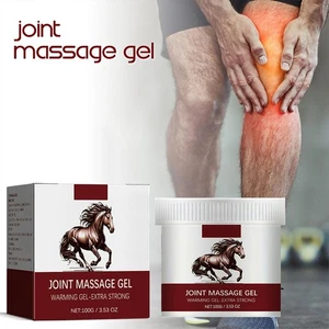 Pferdecreme Gelenk Muskel Farbe Linderung Massage Salbe Schmerzen Gelenk 1 x Gel T9A7 - Bild 1 von 12