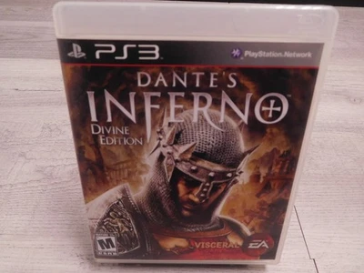 Dante's Inferno Divine Edition 2010 Sony Playstation 3 PS3 Videojuego Completo Foto 1 de 4