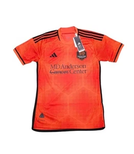 Adidas Houston Dynamo 23/24 Authentic Home Herren Trikot Gr. Small Orange HI1887 - Bild 1 von 5