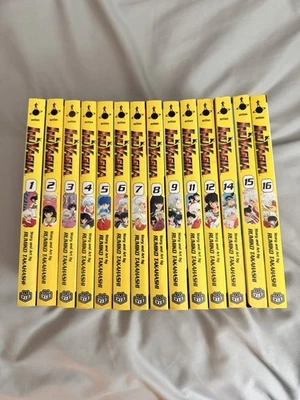 Inuyasha Manga Series Volumes 1-9, 11, 12, 14-16 Rumiko Takahashi English - Image 1 of 2