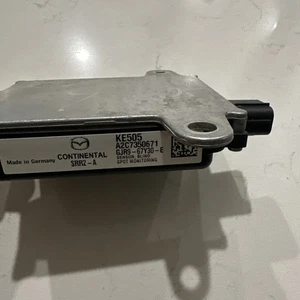 2014-2016 MAZDA 3 6 RH RIGHT LH LEFT BLIND SPOT SENSOR MONITOR OEM GJR9-67Y30-E - Picture 1 of 4