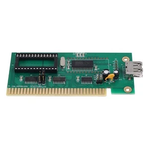 Carte Adaptateur ISA Vers USB Interface ISA Vers USB pour le ContrôLe Indus3208 - Photo 1/7