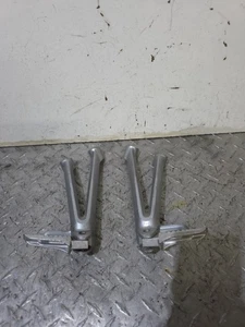 2006-2007 suzuki gsxr 600 750 oem passenger rearsets with footpegs  - Picture 1 of 23