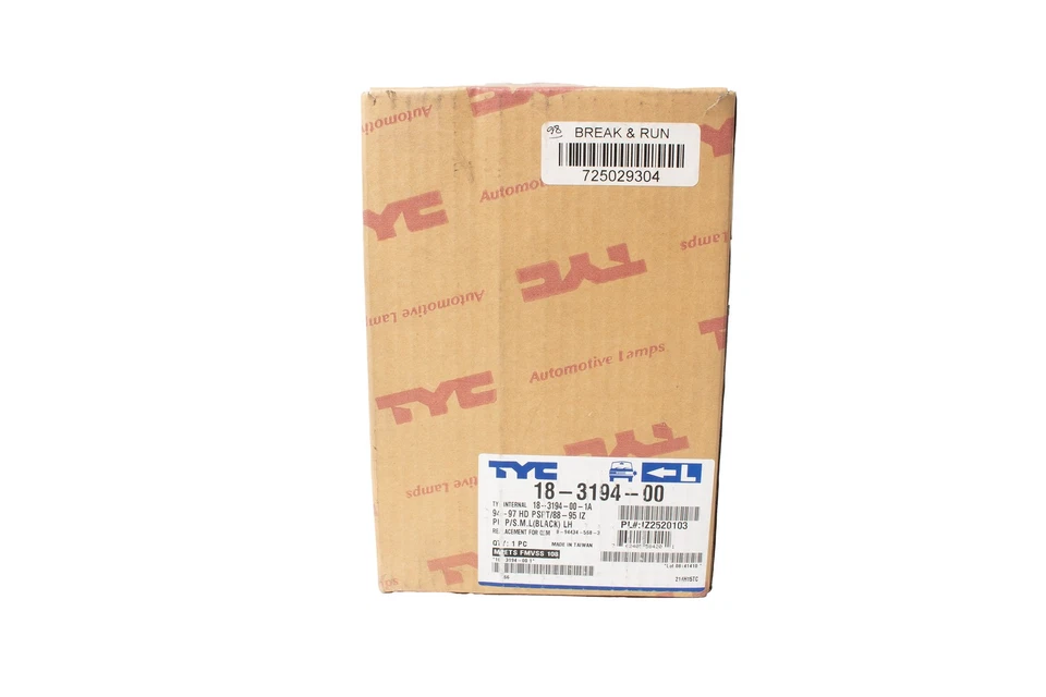飞行员侧标记灯组件适用于 1991 - 97 五十铃 Rodeo 零件编号 18-3194-00 — 第 1/4 张图片