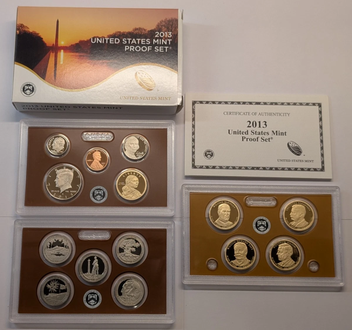 2013 U.S. Mint Certified Proof US Coin Mint Sets for sale | eBay