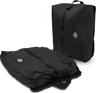 Travel Vacuum Bags,Reusable Space Saver Bags with IP67 Waterproof Zipper 17L - Image 1 of 4