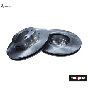 2x BRAKE DISC 19-1053 FOR BMW N43B20A N46B20B N47D20A/C M47D20 2.0L 4cyl 5 E61 - Picture 1 of 10