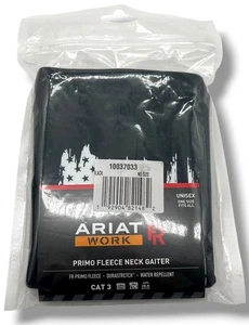 Ariat Work FR Primo Ghetta Bandiera Collo/Viso-Pile-Nuova In Borsa Taglia Unica Sigillata - Foto 1 di 2
