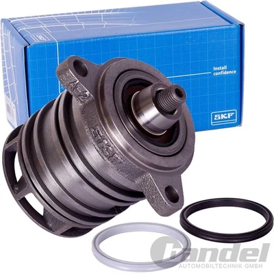 SKF POMPE À EAU Pour VW T5 MULTIVAN TRANSPORTEUR BUS KASTEN TOUAREG 2.5 TDI R5 - Photo 1/2