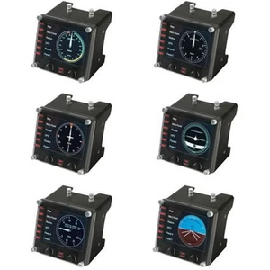 Logitech G G Saitek Pro Flight Instrument Panel Flight Sim PC Analogue / Digital - Picture 1 of 1