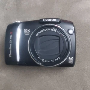 Canon powerShot sx110is 9 Mega Pixel 10x Optical Zoom - Picture 1 of 6