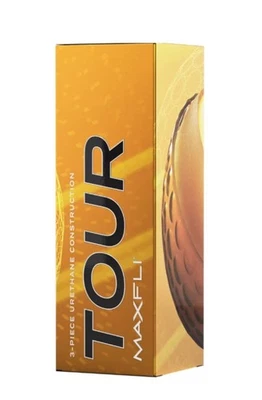 Pelotas de golf Maxfli Tour NUEVAS - 3 pelotas Foto 1 de 2