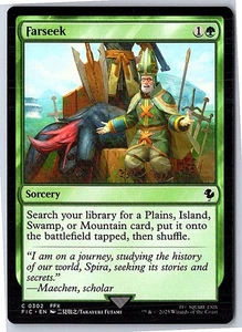 Farseek C Commander: Final Fantasy 302 Near Mint - Bild 1 von 1