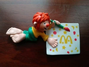 Vintage PUMUCKL Buchagentur McDonald's PVC Figure Figurine TOY 2001 - Picture 1 of 3