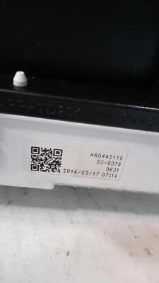 Used Speedometer Gauge fits: 2016 Honda Civic cluster US market Sdn keyless igni - Image 1 of 4