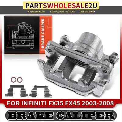 Pinza de freno trasera derecha con soporte para Infiniti FX35 FX45 2003-2008 44001CG010 Foto 1 de 4
