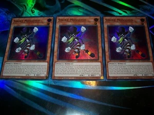 3x Smoke Mosquito 1st Edition Super Rare MP23-EN053 Yu-Gi-Oh! - Picture 1 of 1