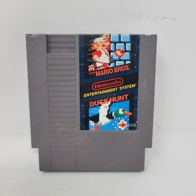 Super Mario Bros./Duck Hunt Nintendo NES - Image 1 of 4