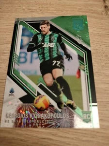 RARA PANINI SERIE A DONRUSS 2021-22 BLACK PARALLEL SASSUOLO KYRIAKOPOULOS 1/1 - Foto 1 di 1