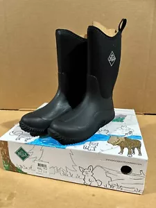 Muck Boot  Hale Pull On  Toddler Boys Black Casual Boots KBH-000 size 3 - Picture 1 of 7