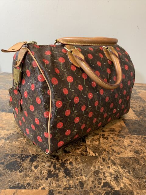 Vintage Louis Vuitton Cherry Cerises Monogram Bucket Bag PM – Madison  Avenue Couture