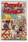 DENNIS THE MENACE #11  - Very Rare Golden Age  - 1955 Standard Comics