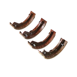 Bremsbelag für Toyota Gabelstapler 7FG/FD/FGCU35~50 47450-32981-71 47460-32982-71 R+L - Bild 1 von 3