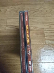 Stevie Wonder CD SET x2 【A2】【Talking Book】 Album set Used item S07001 - Picture 1 of 3