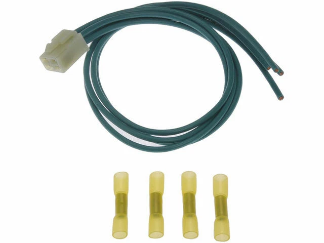 Conector de resistencia del motor soplador de climatización 67SD21T para Dodge Ram 3500 1994-2009 Foto 1 de 1