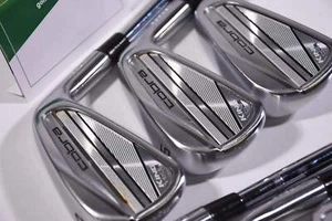 Cobra King Tour 2023 Irons / 4-PW / Stiff Flex KBS Tour 120 Shafts - Picture 1 of 7