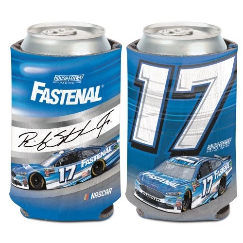 Ricky Stenhouse Jr 2018 Wincraft #17 Fastenal lata Coolie de 12 oz ¡Envío gratuito! Foto 1 de 1
