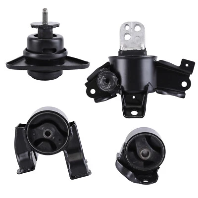 Engine Motor & Automatic Transmission Mount 4X for 07-10 Hyundai Elantra 2.0L - Image 1 of 4