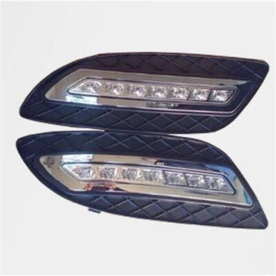 For Mercedes-Benz Viano W639 MPV 2006-2013 Front LED Daytime Running Light Cover - Image 1 of 2