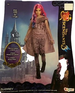 Disney Audrey Descendants 3 Pink Girls' Costume - Size Medium (7-8) - Picture 1 of 6